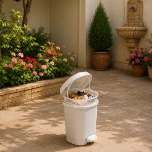سطل پدالی تارا دوجدار پاتریس